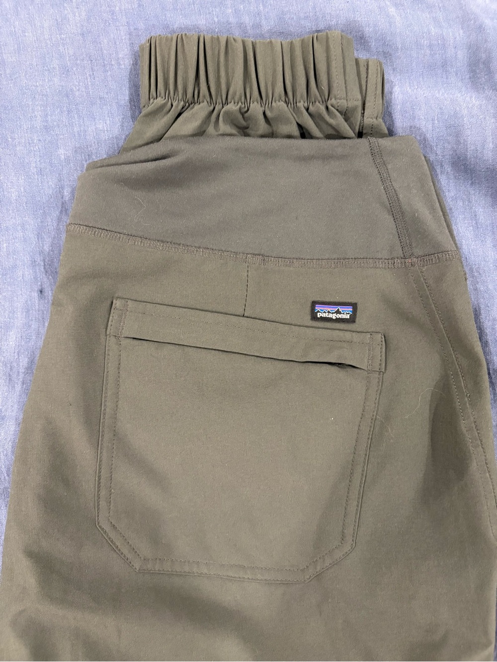 Patagonia Grey Track Joggers - Picture 5 of 5